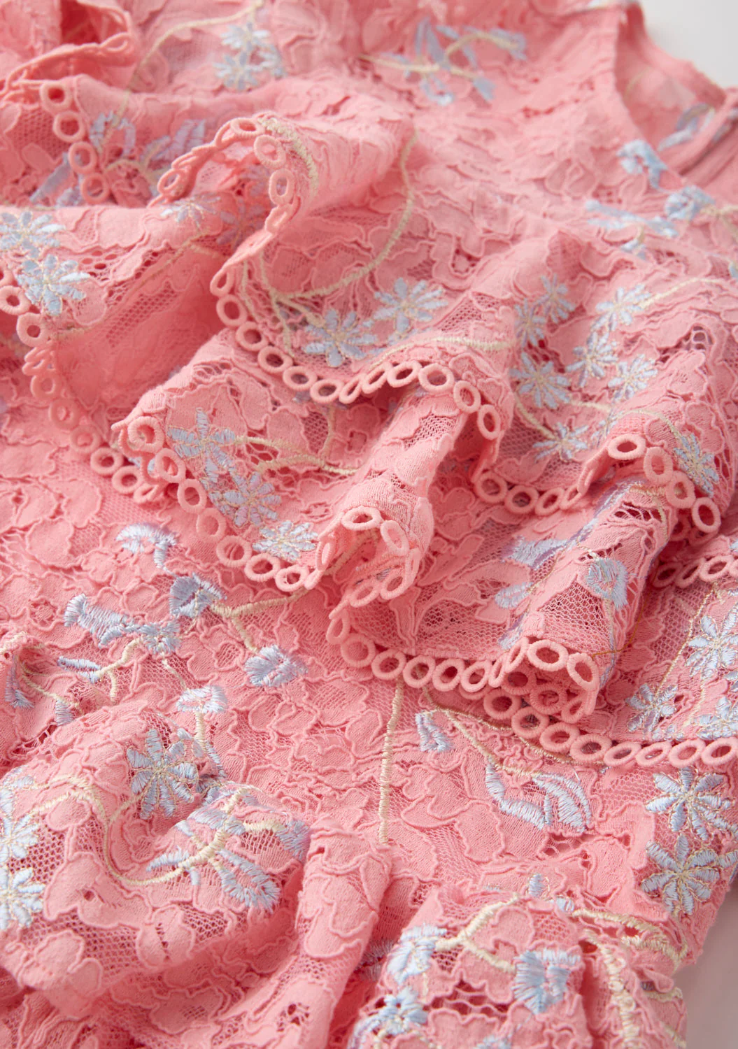 Allyson Frill Mini Dress - Image 6