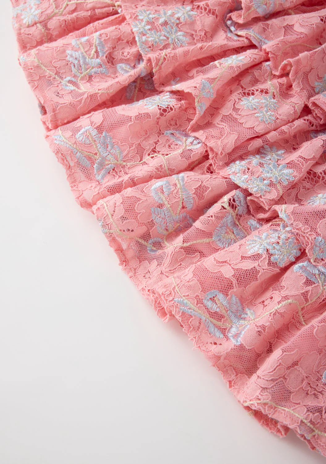 Allyson Frill Mini Dress - Image 7
