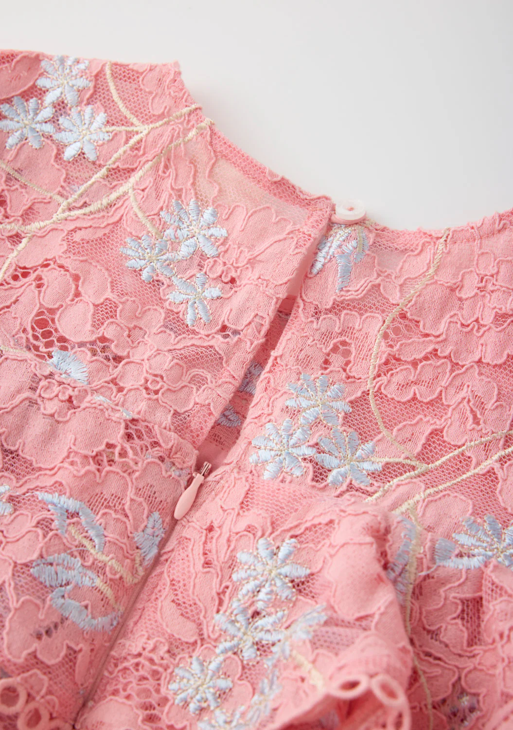 Allyson Frill Mini Dress - Image 9