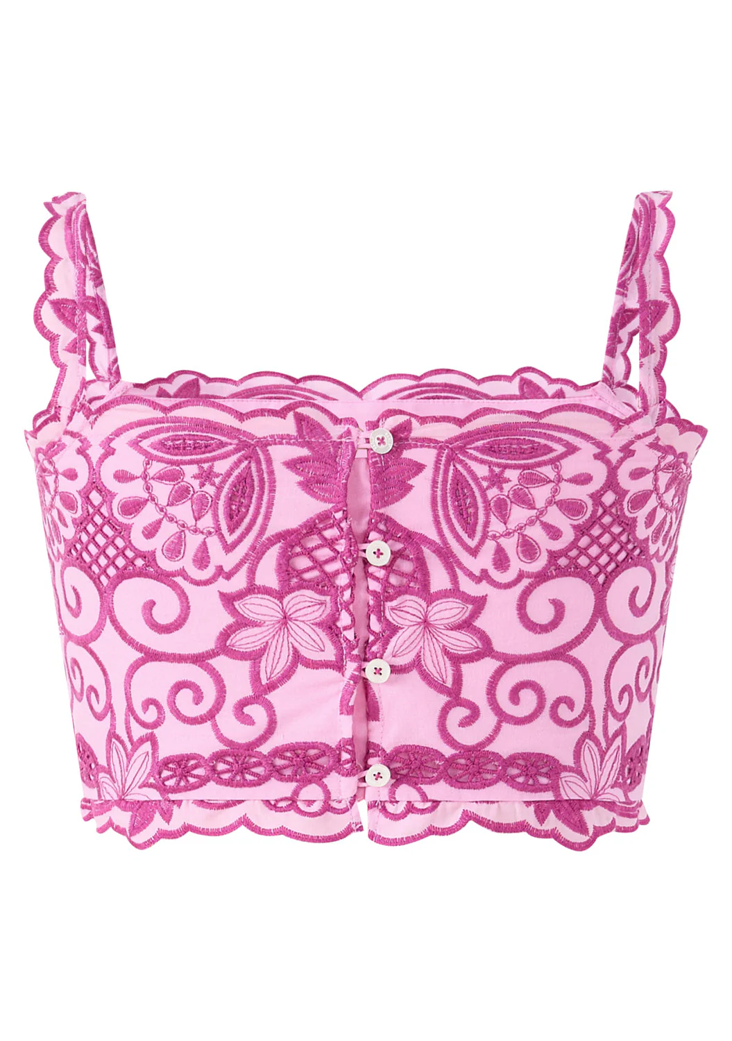 Alora Embroidered Top - Image 4