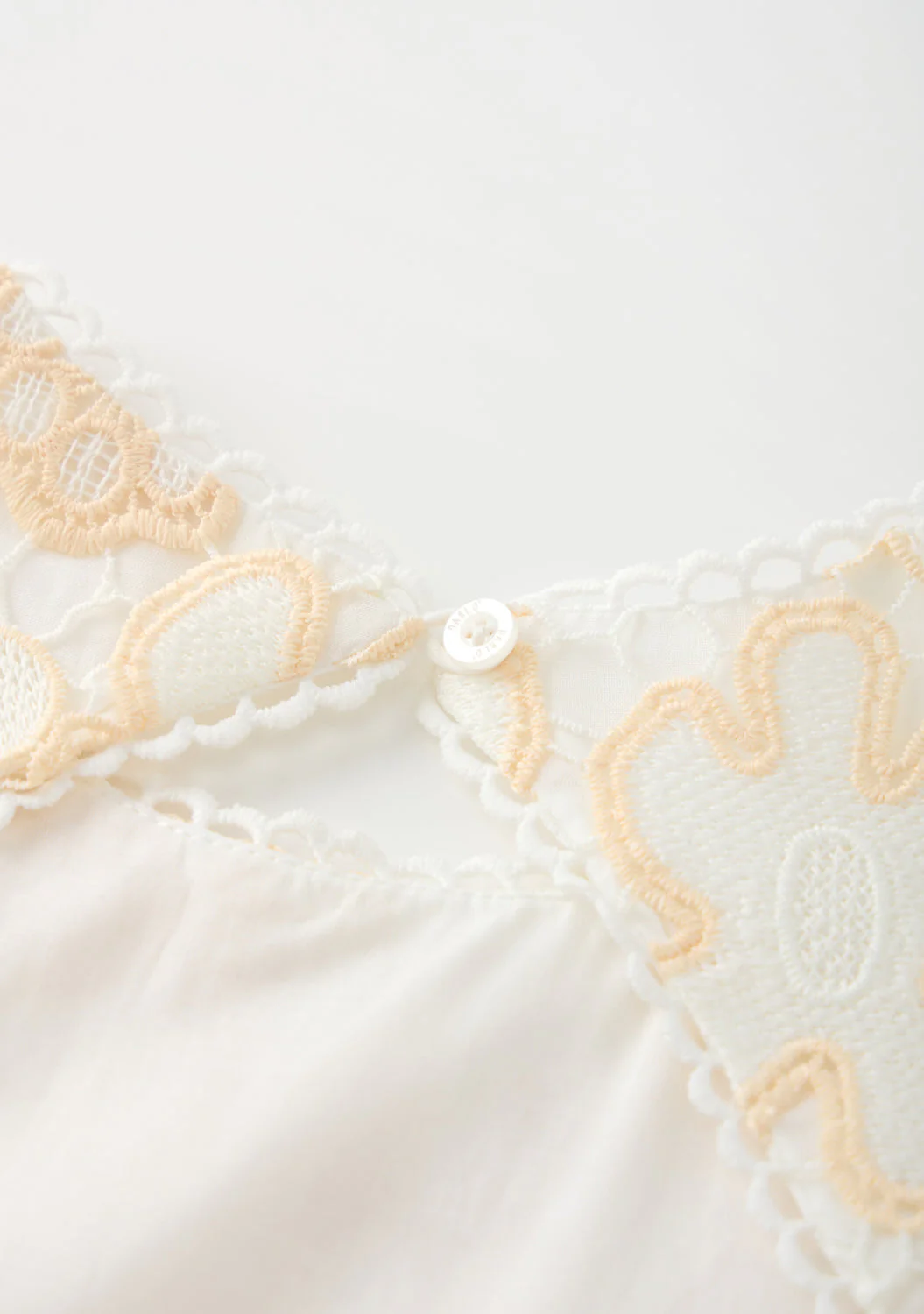 Amara Embroidered Mini Dress - Image 10