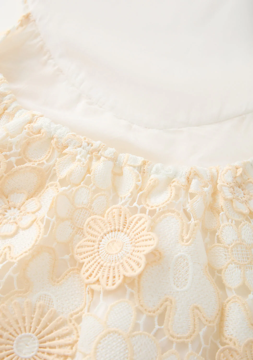 Amara Embroidered Mini Dress - Image 11