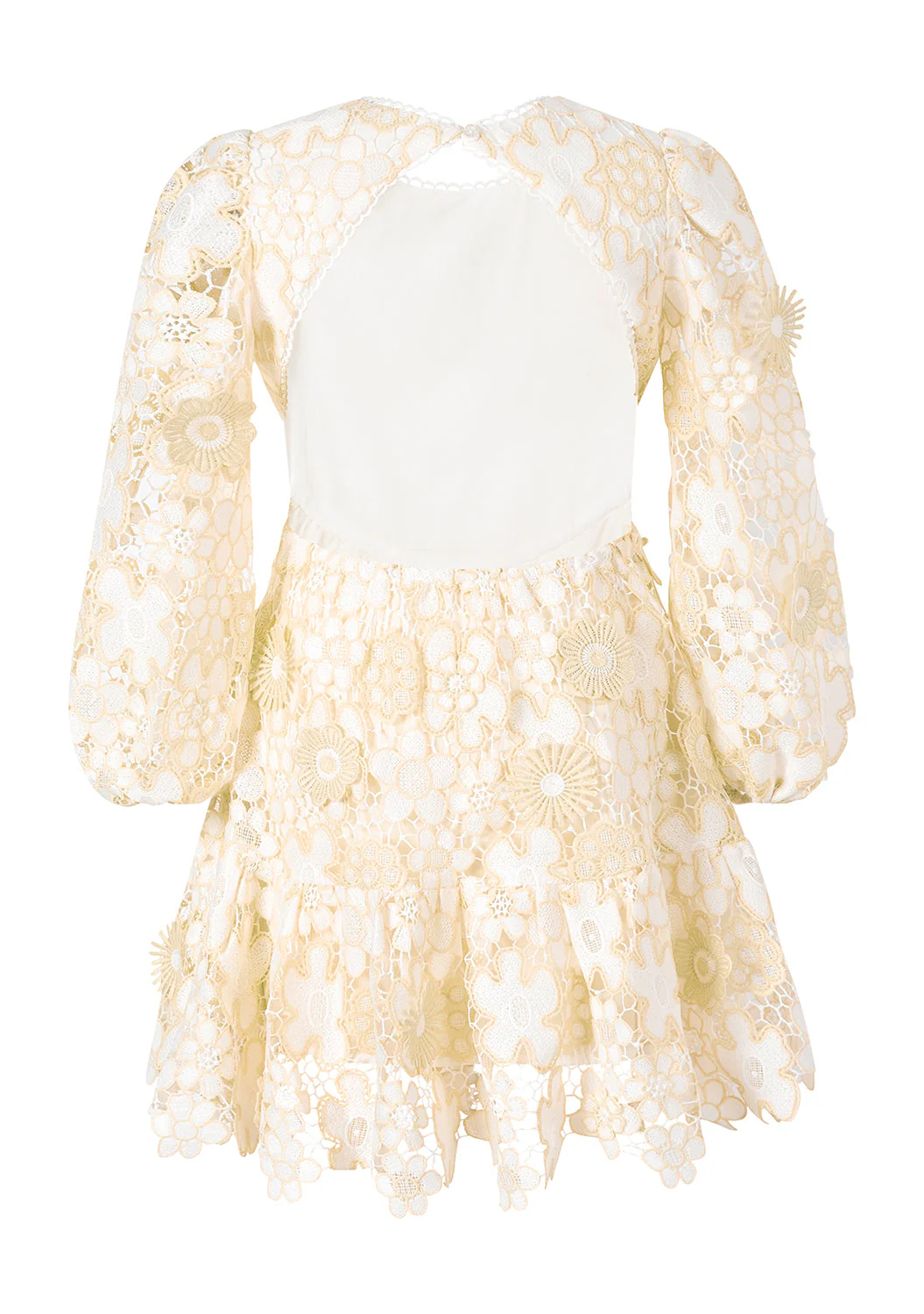 Amara Embroidered Mini Dress - Image 5