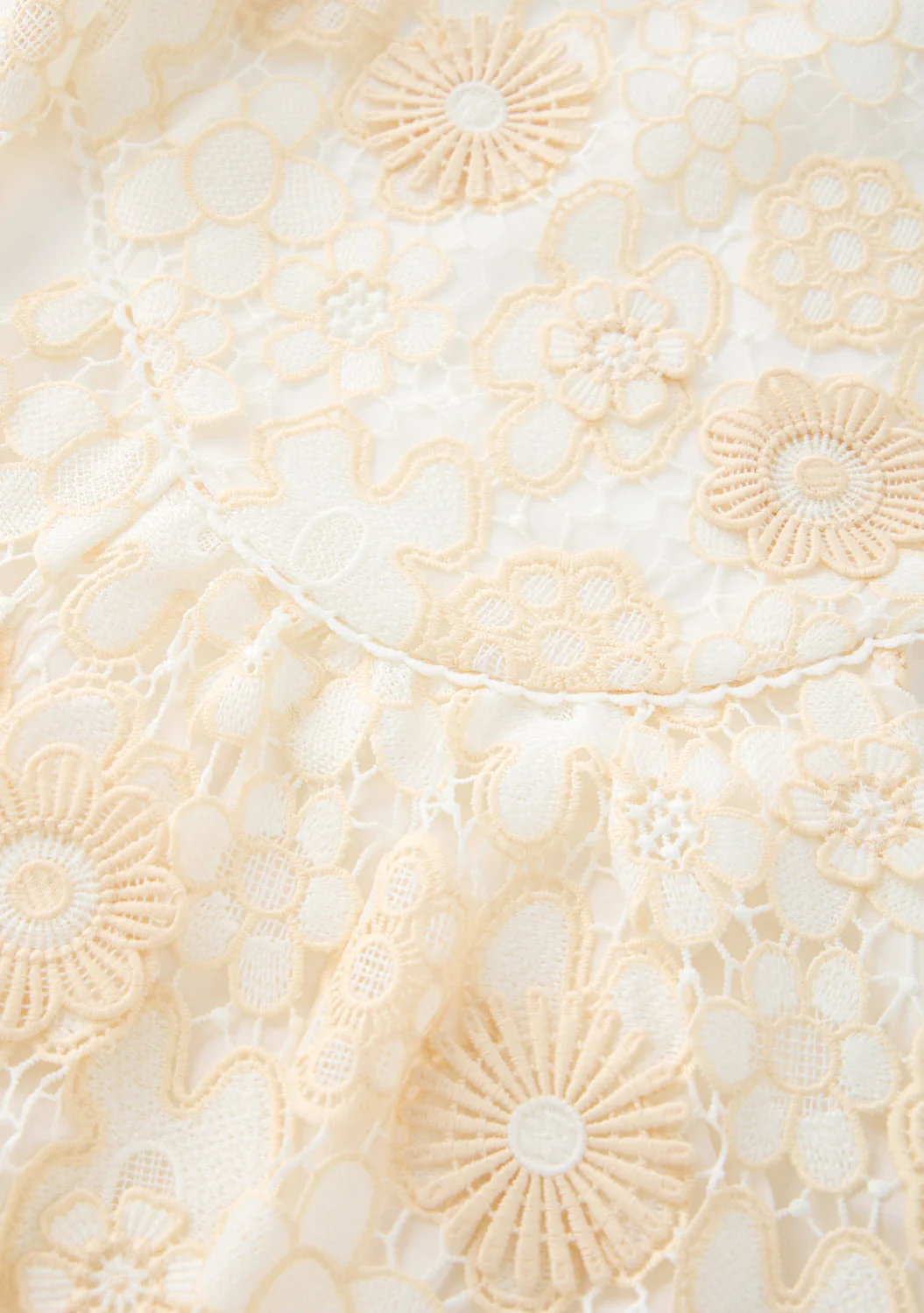 Amara Embroidered Mini Dress - Image 7