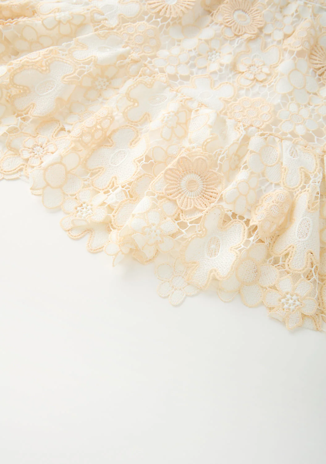 Amara Embroidered Mini Dress - Image 8
