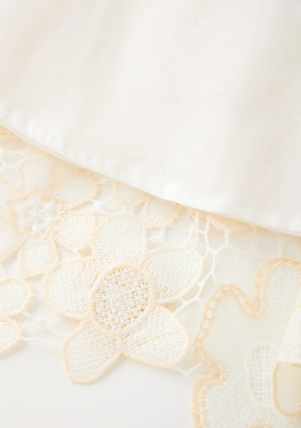 Amara Embroidered Mini Dress - Image 9