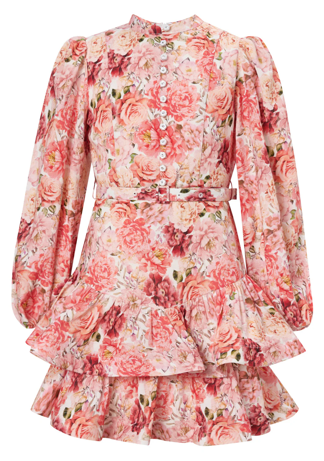 Amelia Sleeve Mini Dress - Image 3