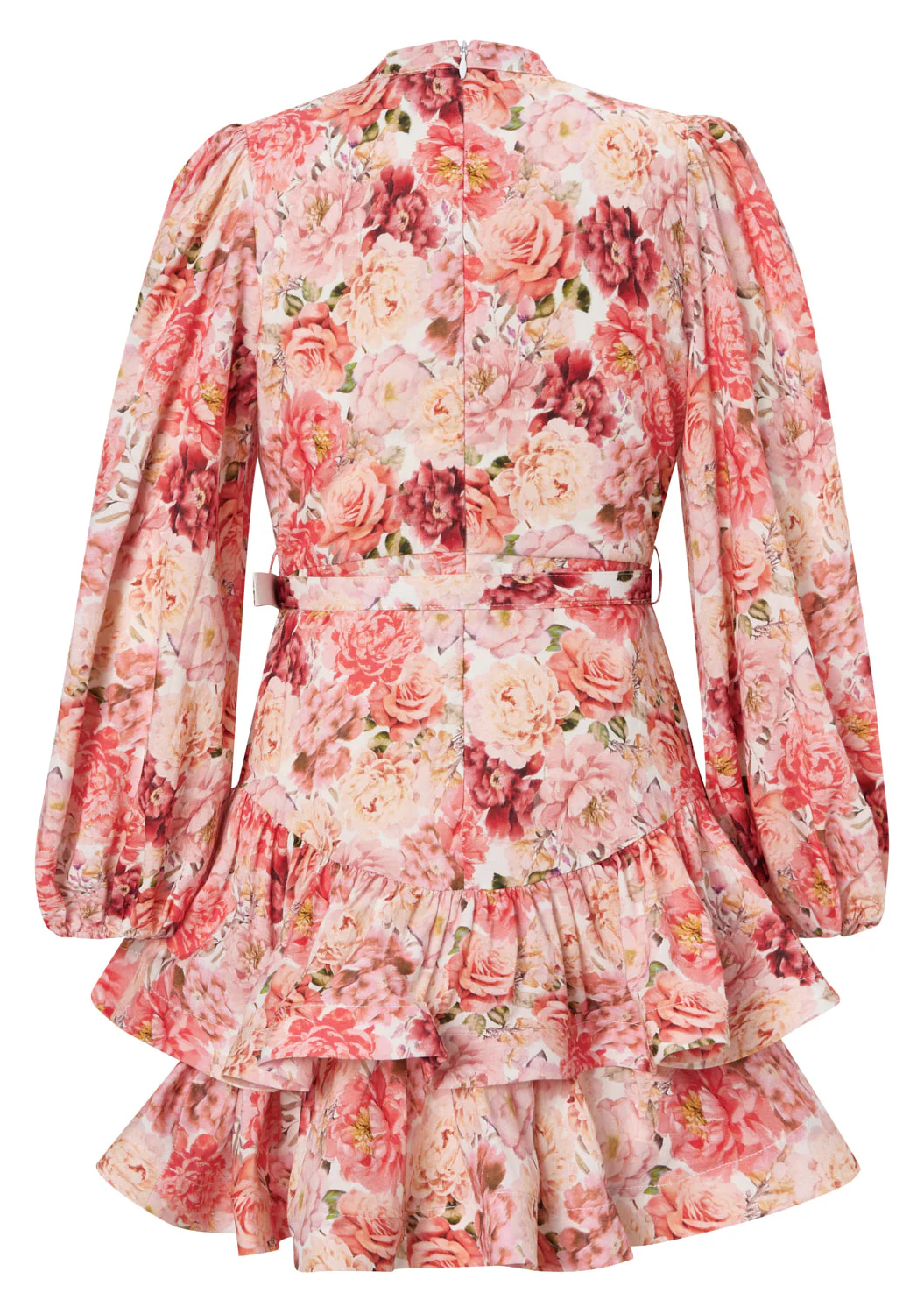 Amelia Sleeve Mini Dress - Image 4