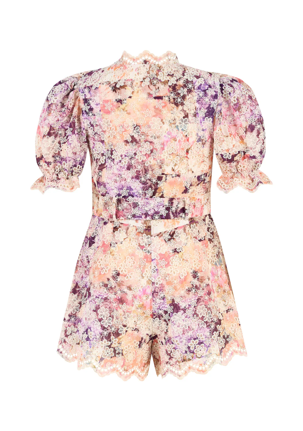 Anastasia Embroidered Romper - Image 4