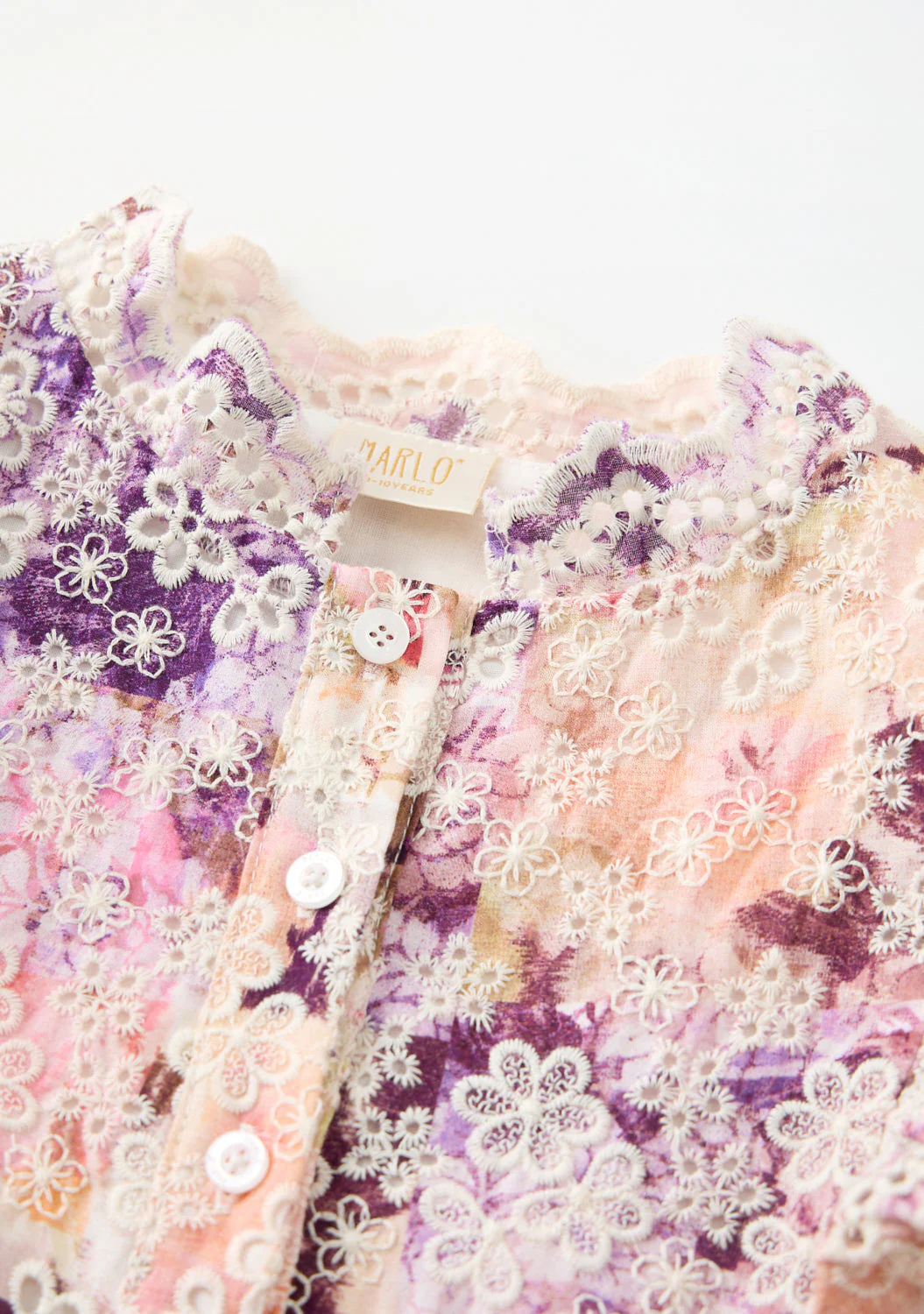 Anastasia Embroidered Romper - Image 5