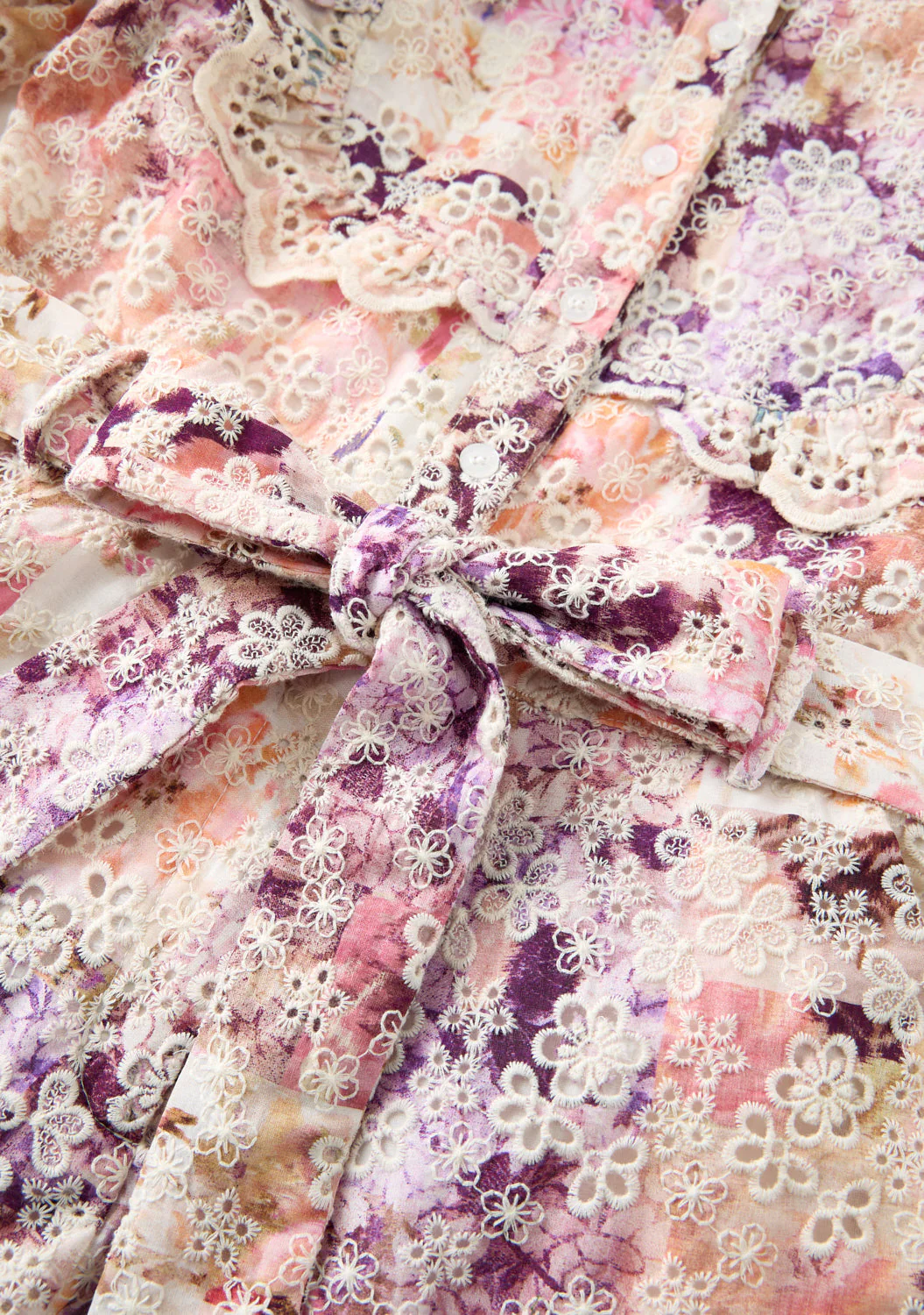 Anastasia Embroidered Romper - Image 7