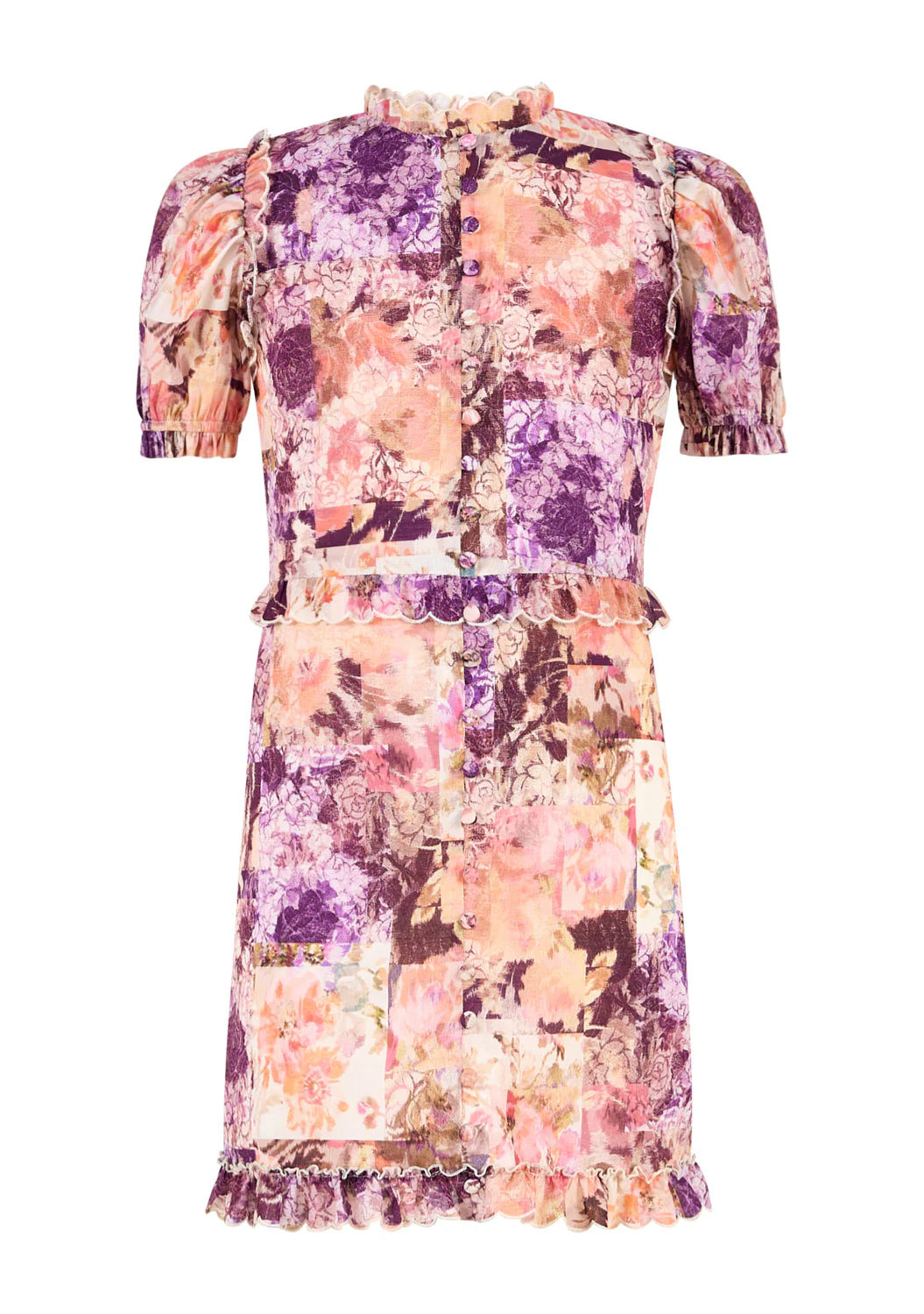 Anastasia Sleeve Mini Dress - Image 3