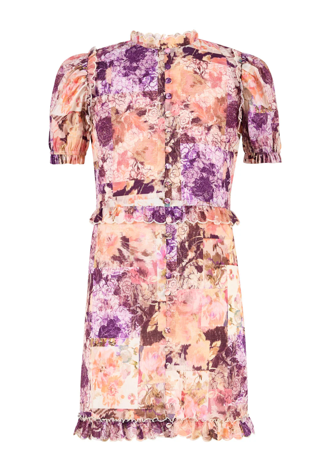 Anastasia Sleeve Mini Dress - Image 4