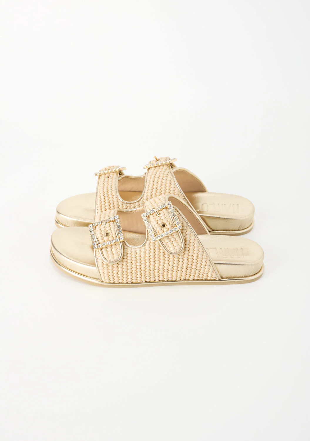 Anna Buckle Sandals - Image 4