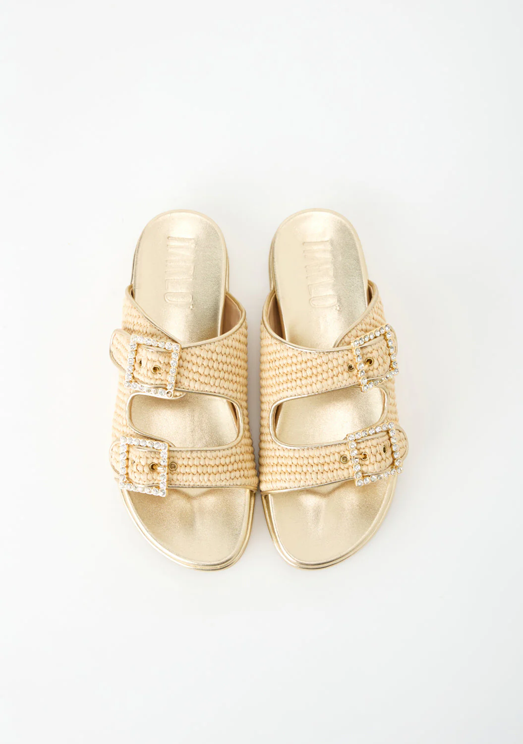 Anna Buckle Sandals - Image 6