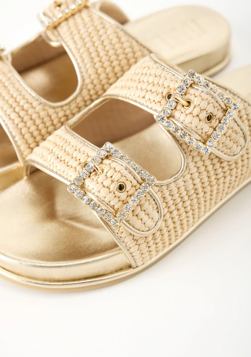 Anna Buckle Sandals - Image 7