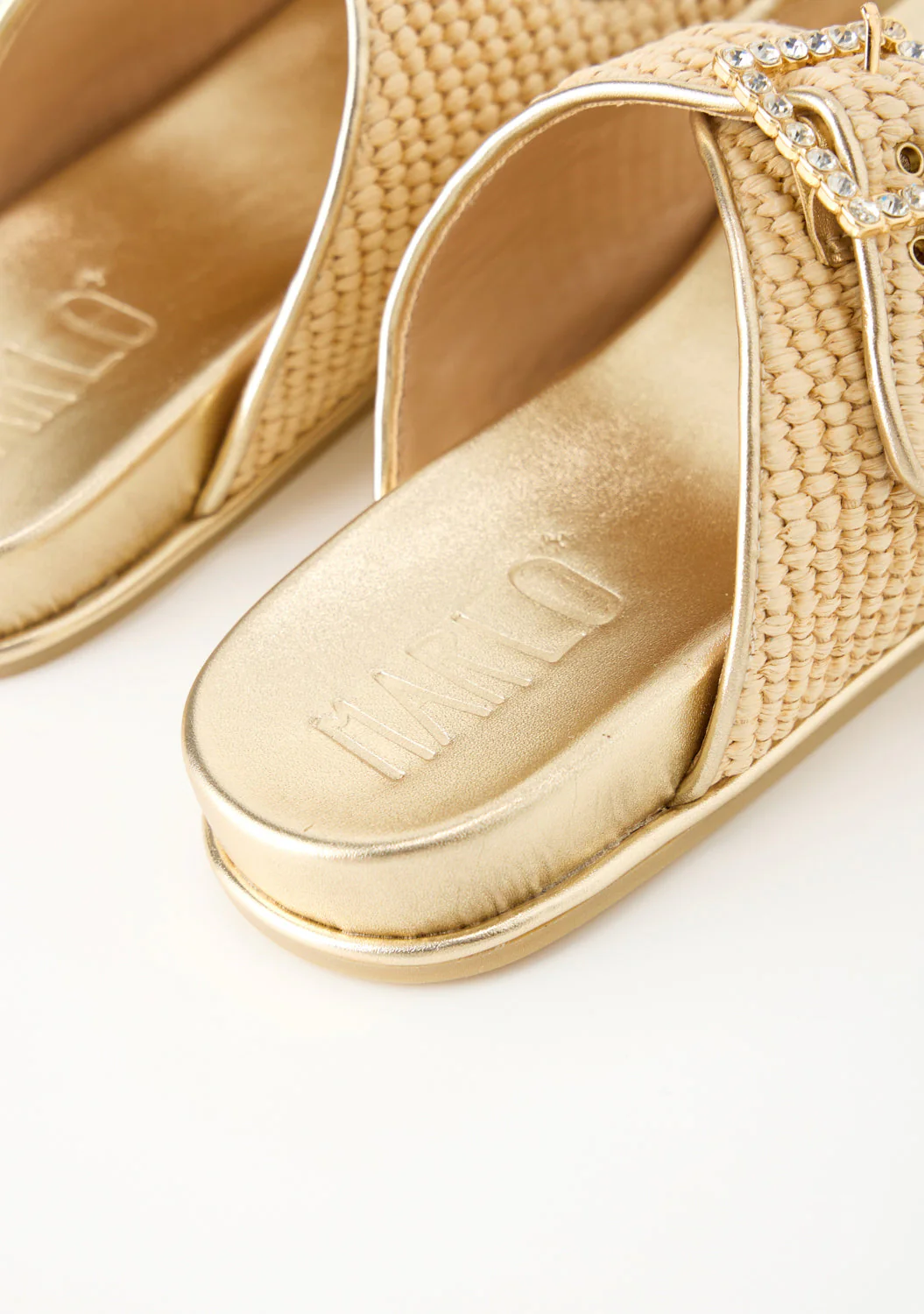 Anna Buckle Sandals - Image 9