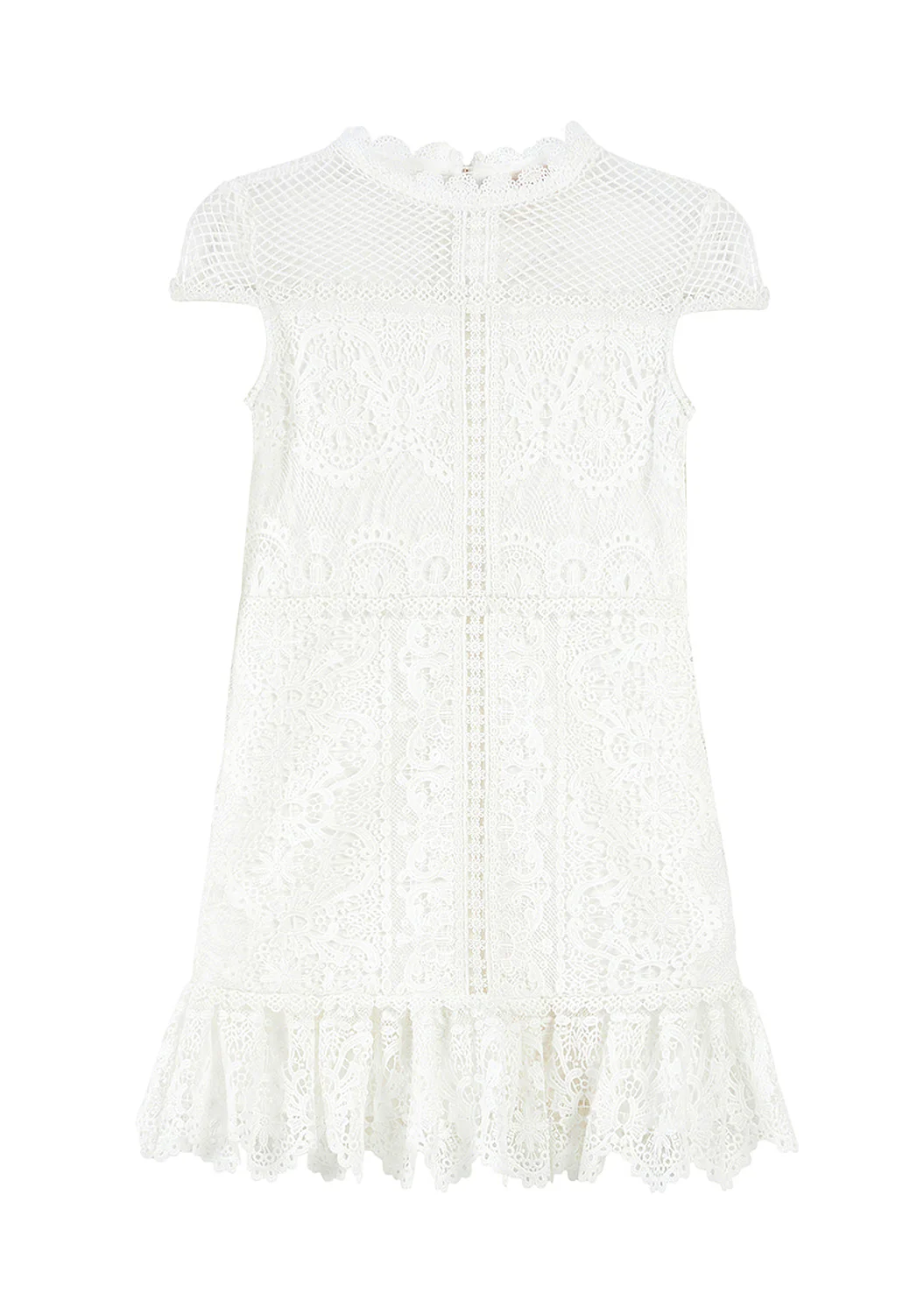 Annalisa Lace Mini Dress - Image 3