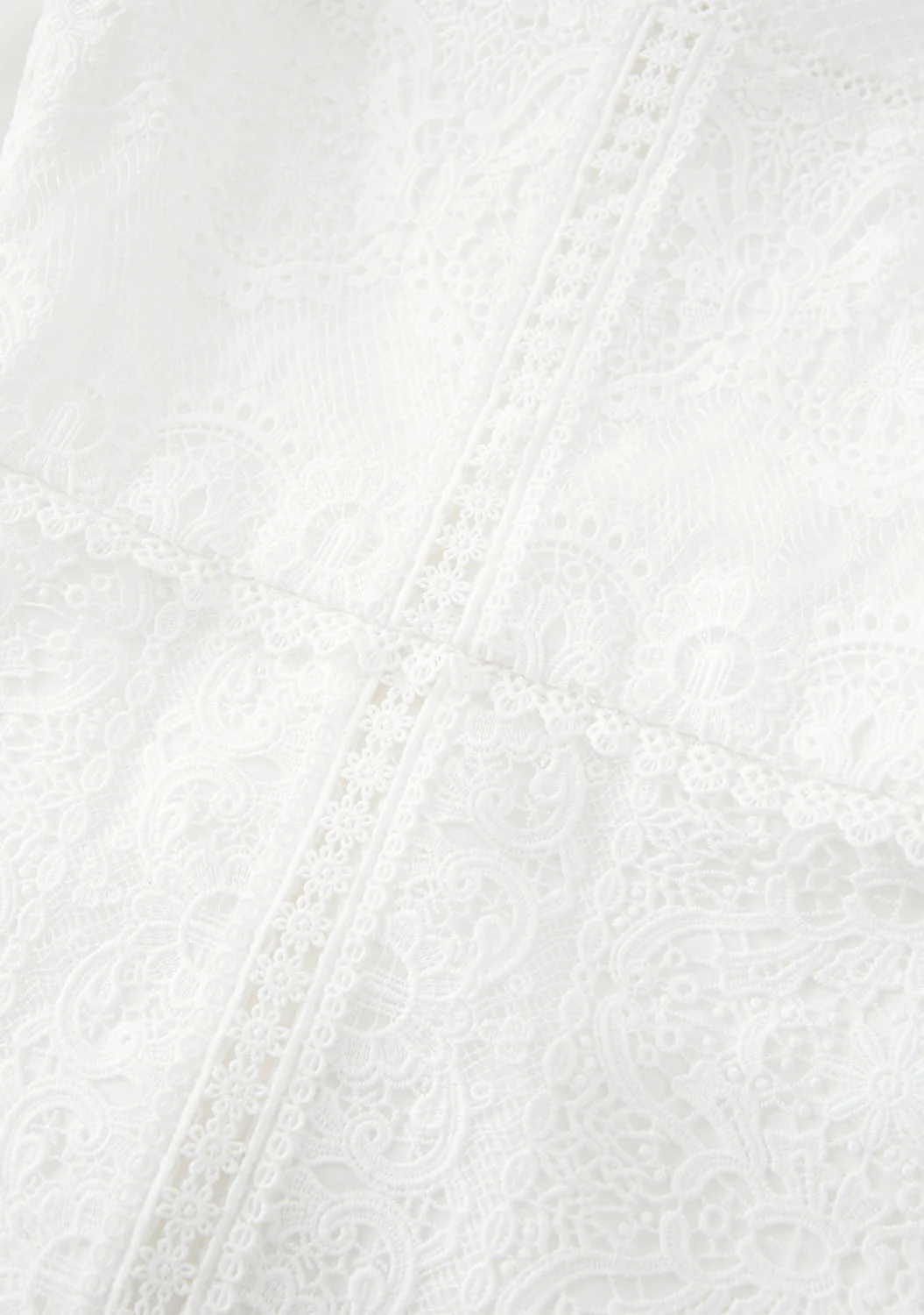 Annalisa Lace Mini Dress - Image 6