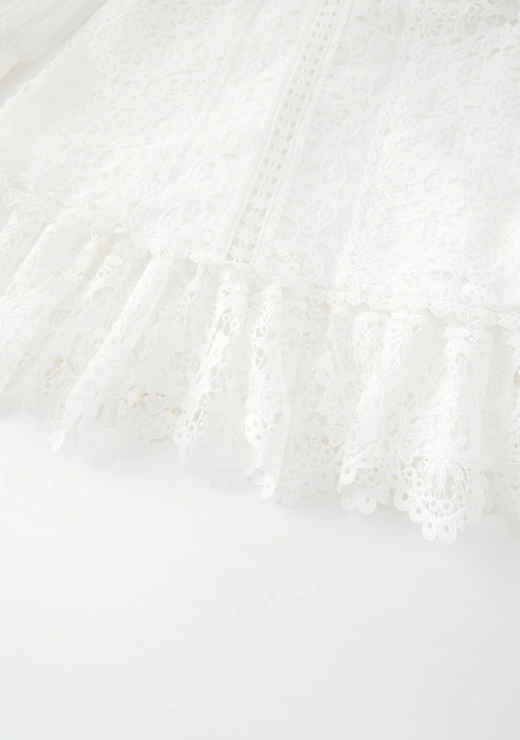 Annalisa Lace Mini Dress - Image 7