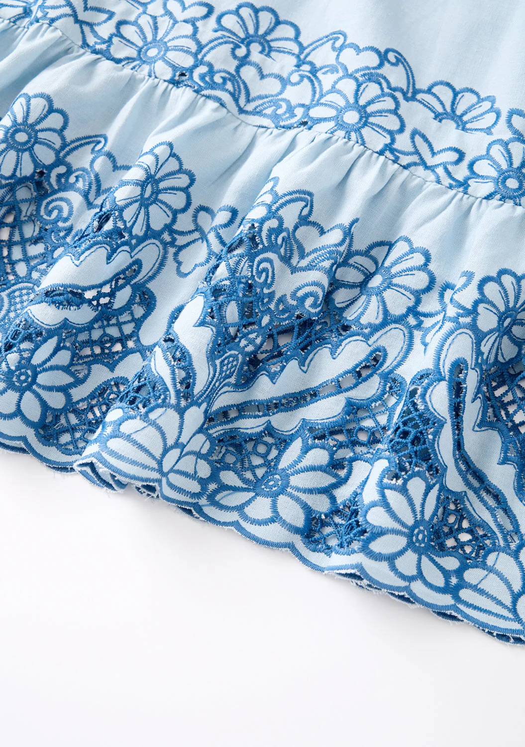 Annie Embroidered Maxi Dress - Image 5