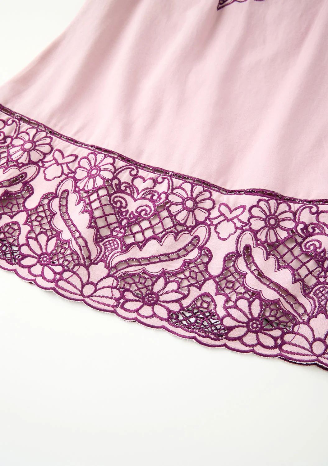 Annie Embroidered Sleeve Mini Dress - Image 4