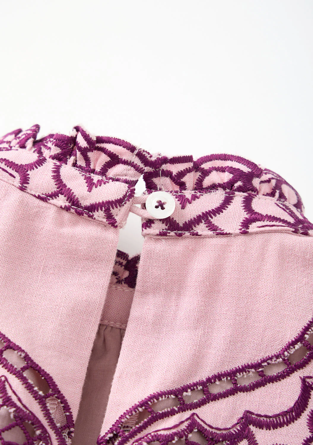 Annie Embroidered Sleeve Mini Dress - Image 6