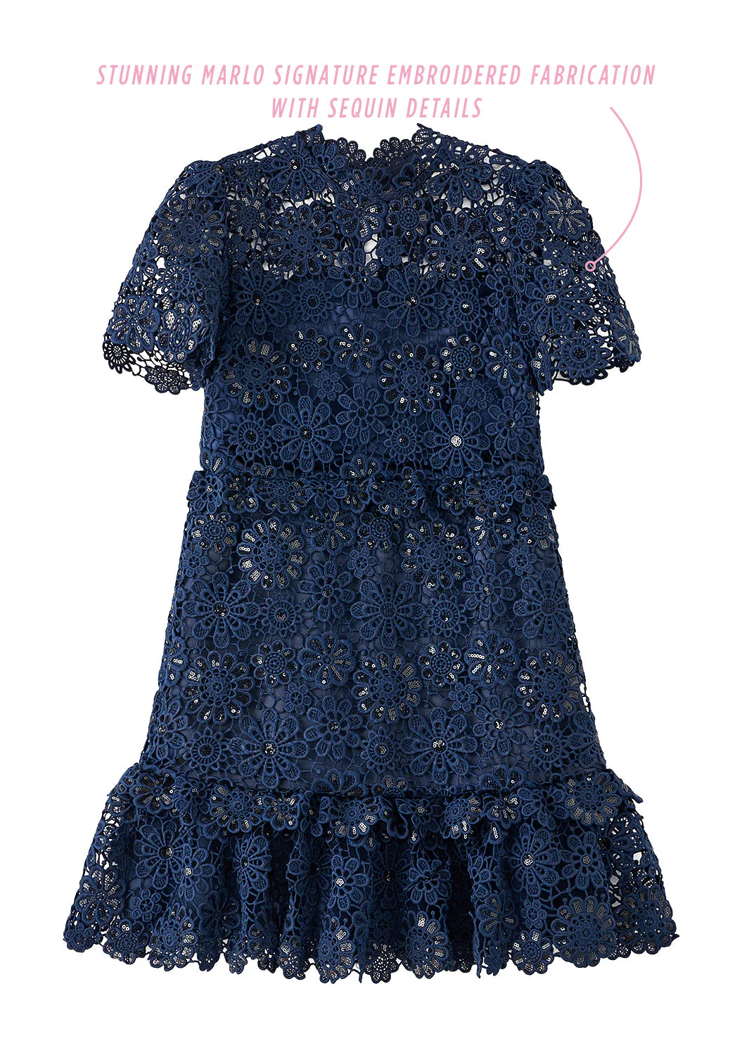 Audrey Lace Dress - Image 3