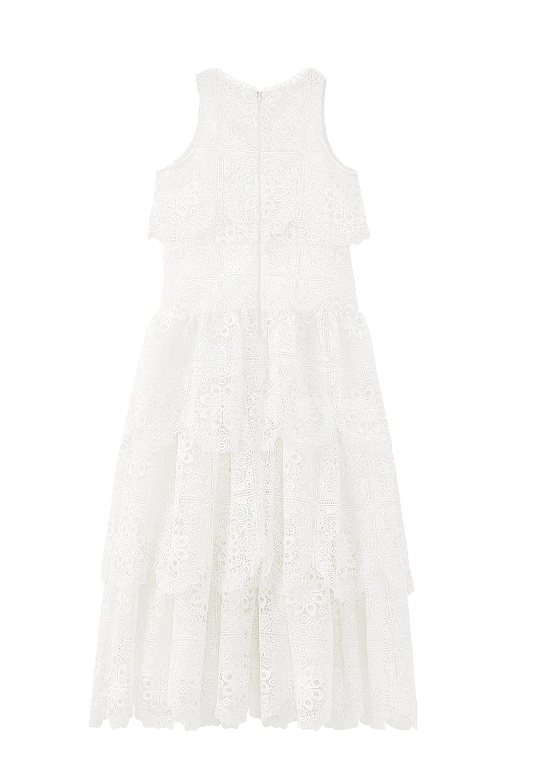 Aurora Embroidered Maxi Dress - Image 3