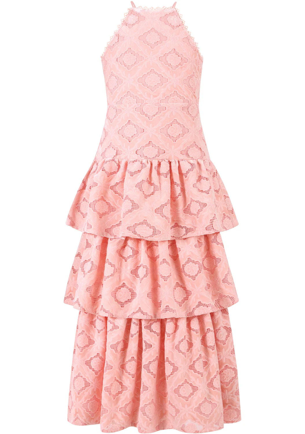 Ava Embroidered Maxi Dress - Image 4