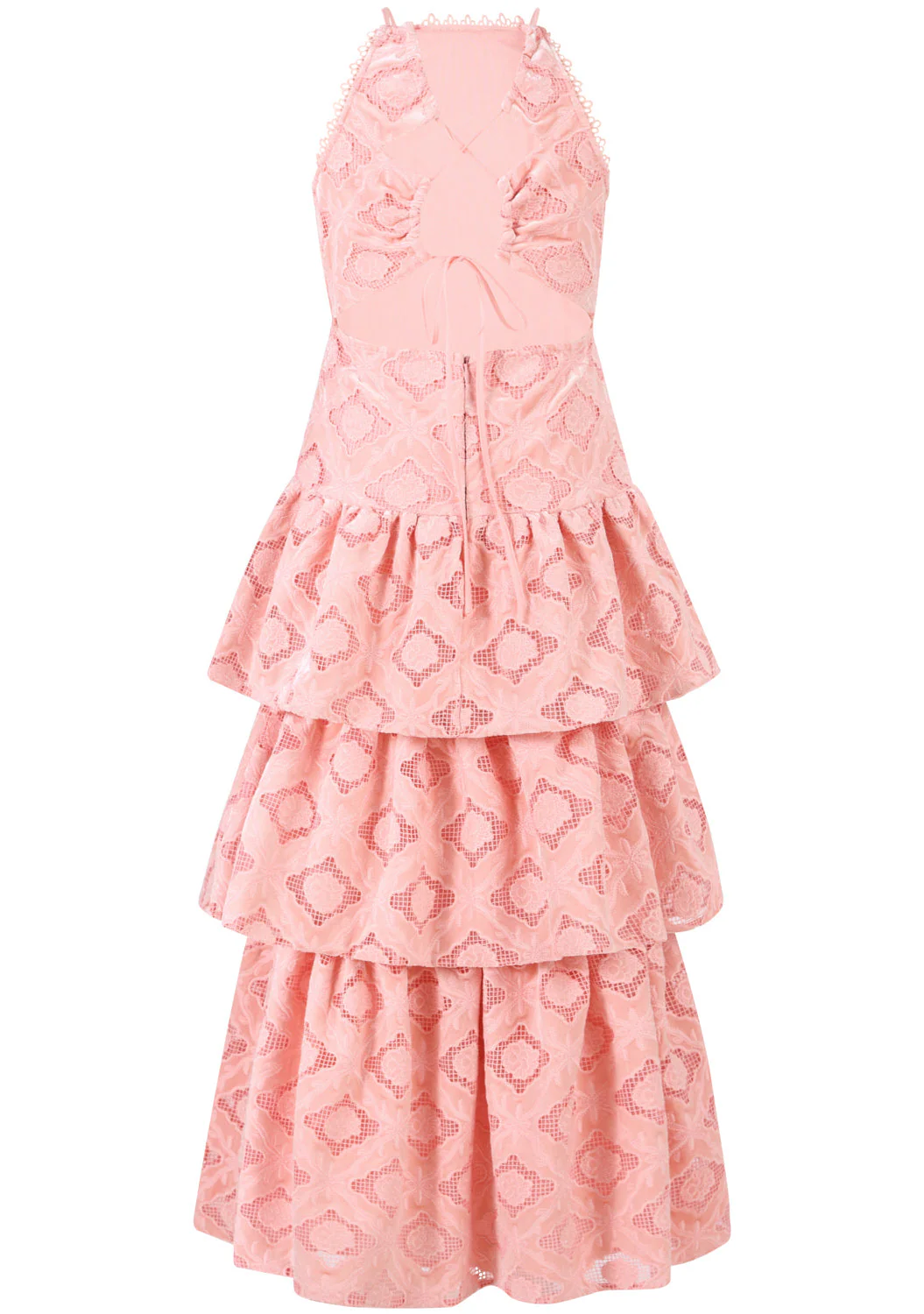 Ava Embroidered Maxi Dress - Image 5
