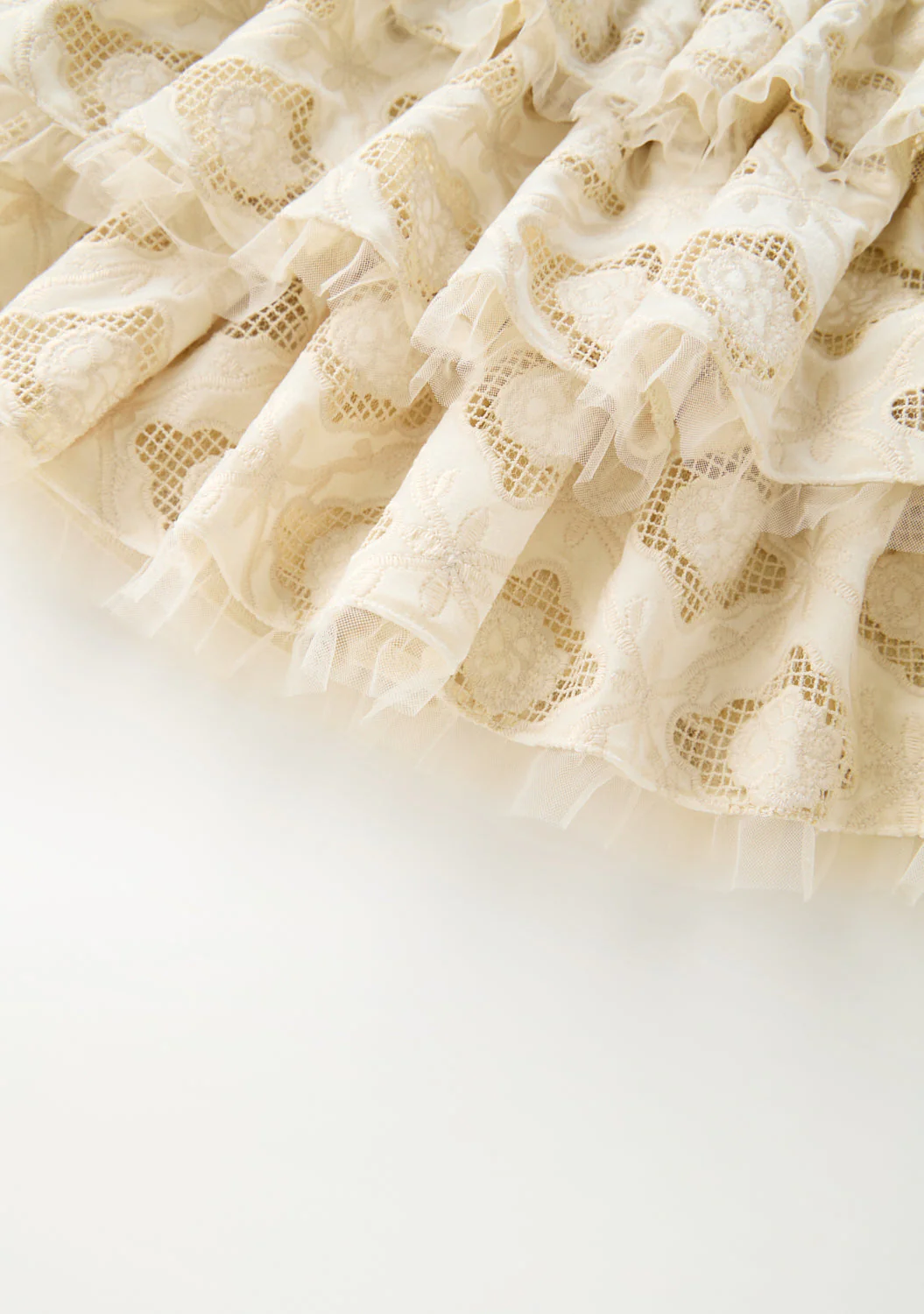 Ava Embroidered Mini Skirt - Image 6