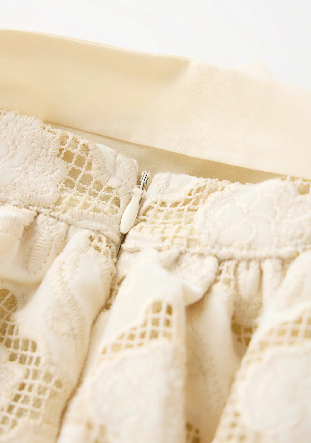 Ava Embroidered Mini Skirt - Image 8