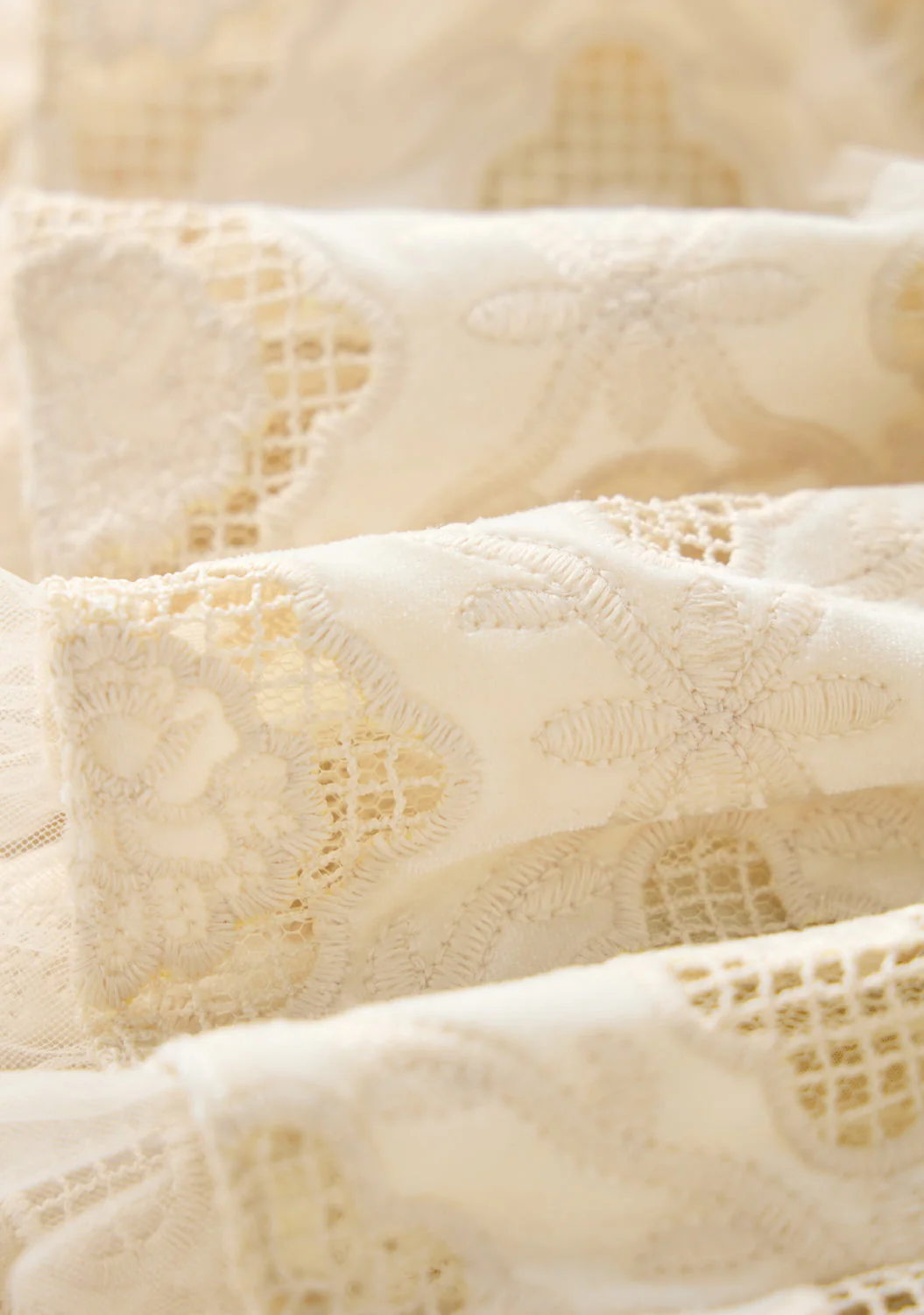 Ava Embroidered Mini Skirt - Image 9