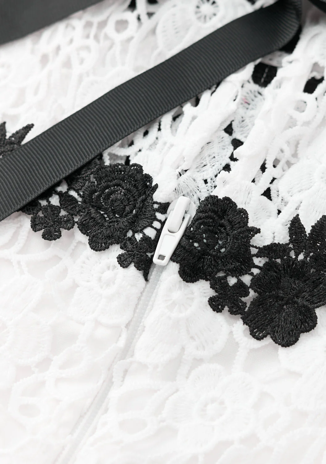 Aveline Embroidered Mini Dress - Image 11