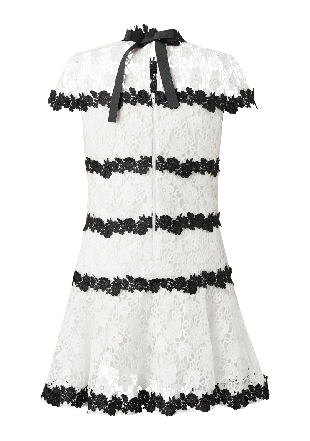 Aveline Embroidered Mini Dress - Image 5