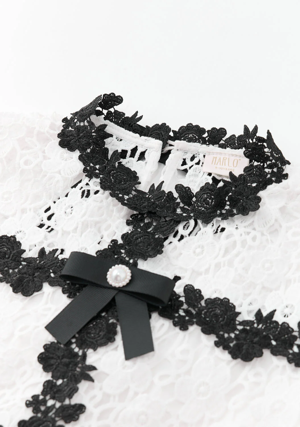 Aveline Embroidered Mini Dress - Image 6