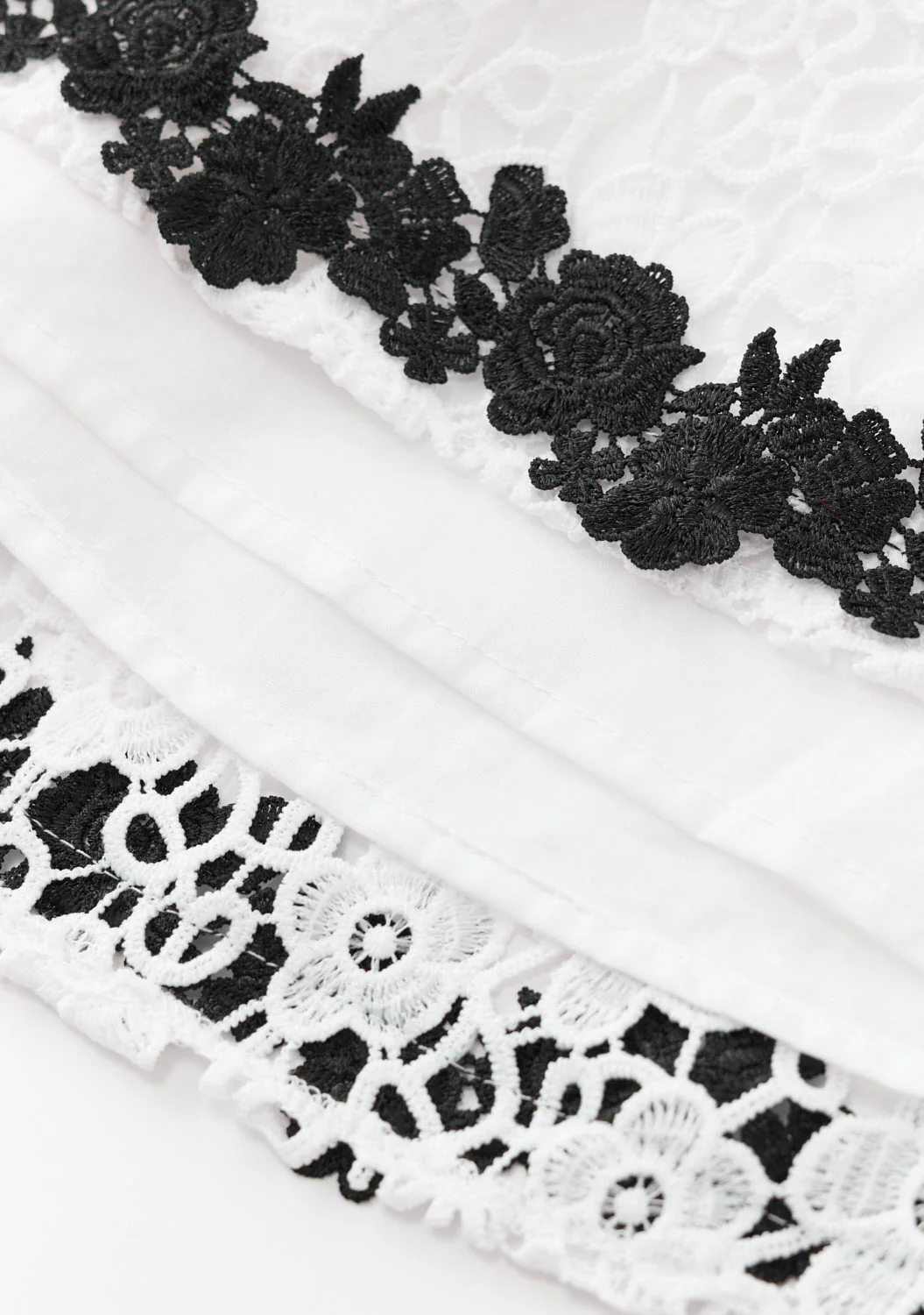 Aveline Embroidered Mini Dress - Image 9