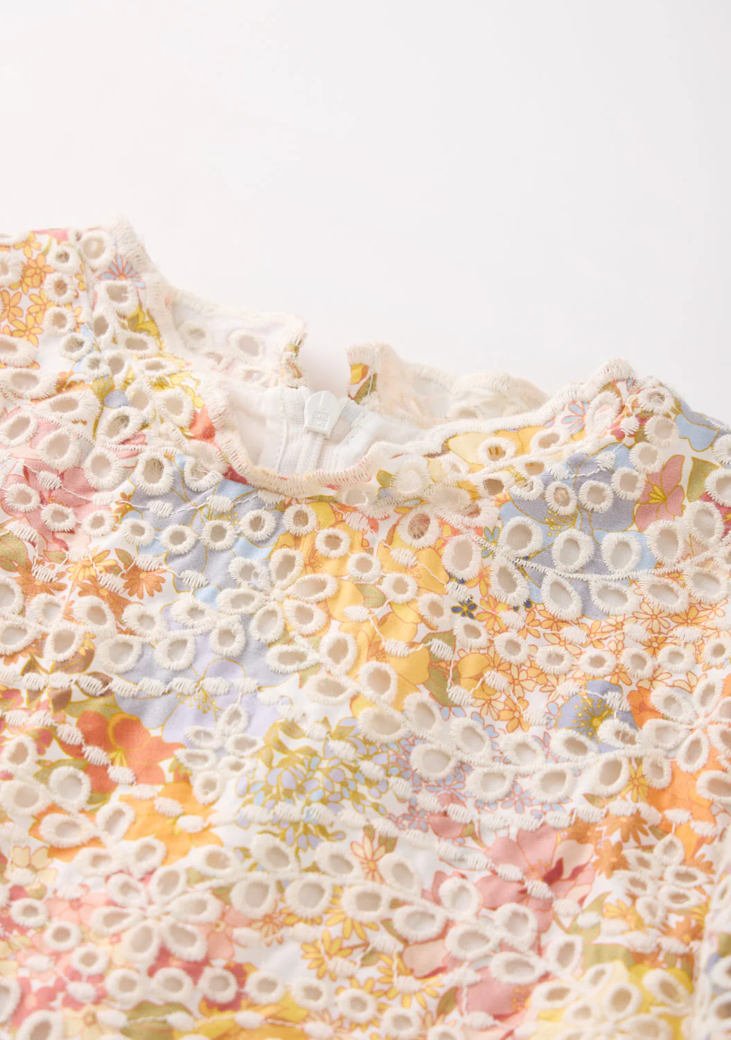Avelle Embroidered Mini Dress - Image 5