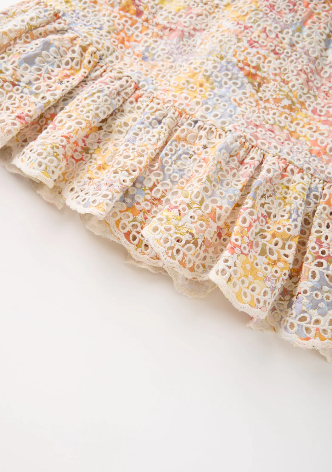 Avelle Embroidered Mini Dress - Image 8