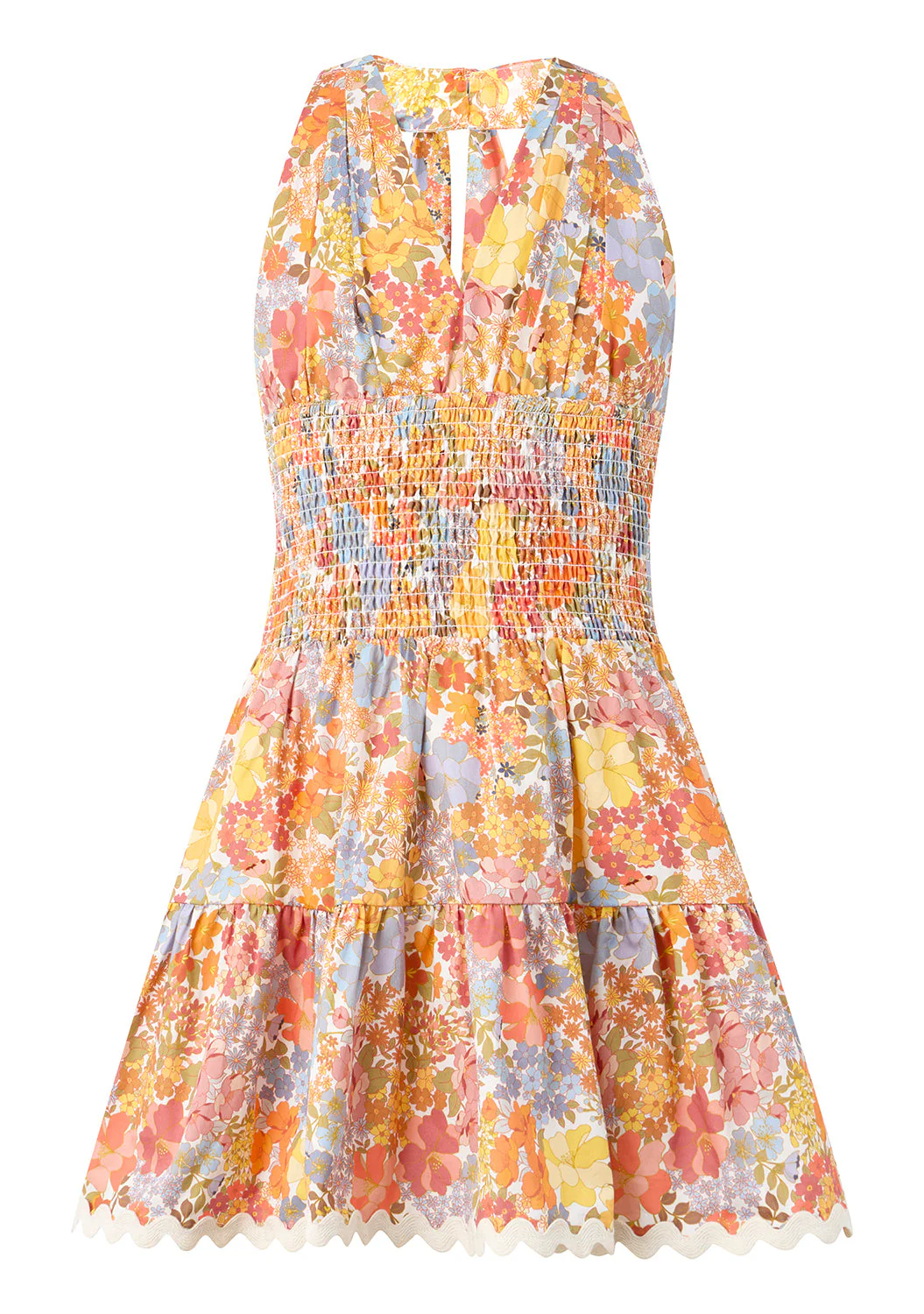 Avelle Halter Neck Mini Dress - Image 4