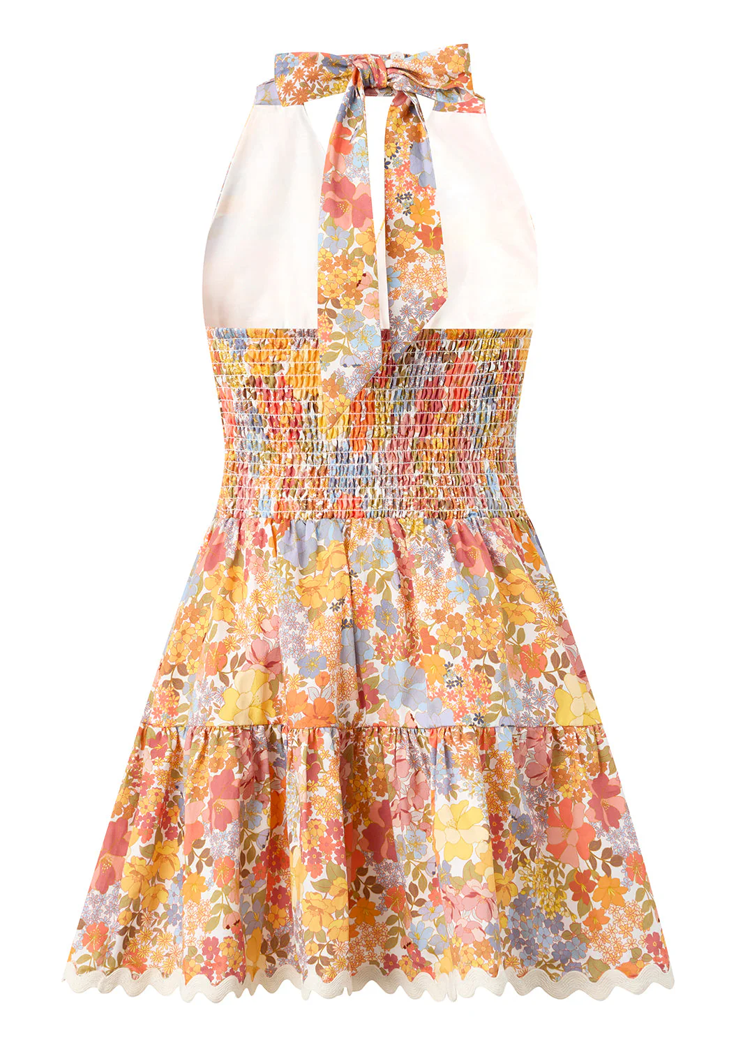 Avelle Halter Neck Mini Dress - Image 5
