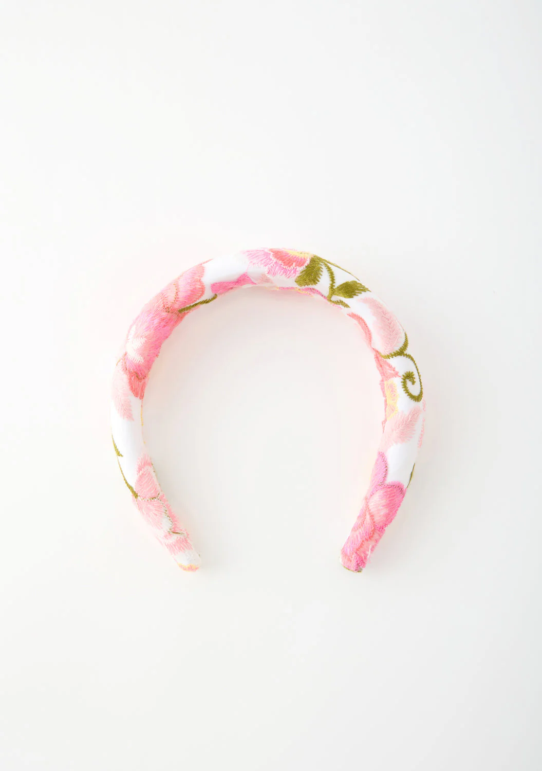 Avery Embroidered Headband - Image 3
