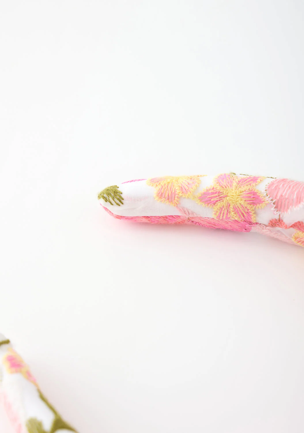 Avery Embroidered Headband - Image 4