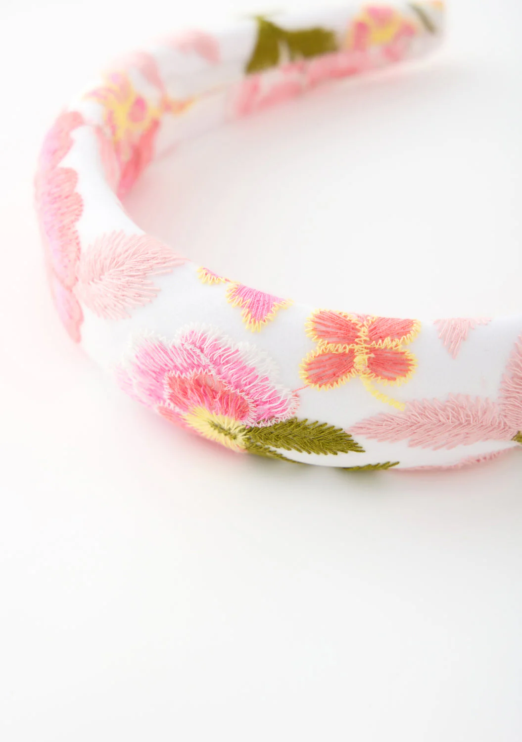 Avery Embroidered Headband - Image 5