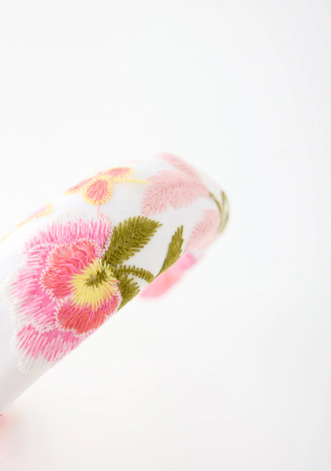 Avery Embroidered Headband - Image 6