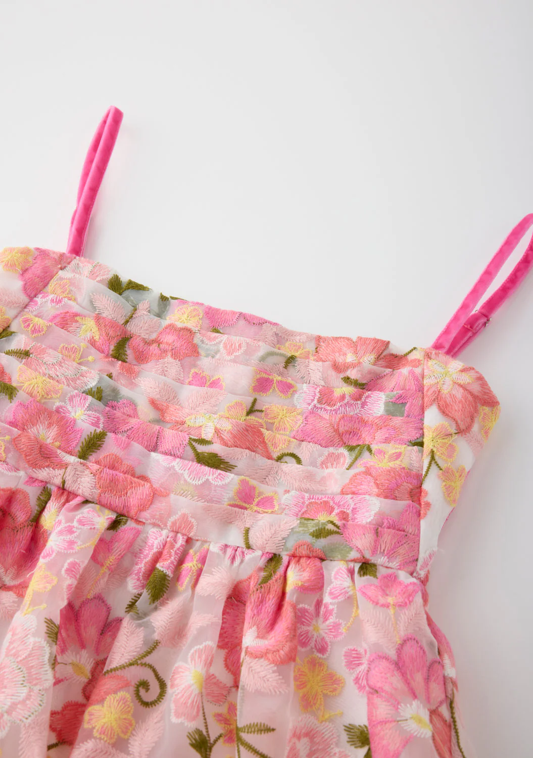 Avery Embroidered Maxi Dress - Image 5