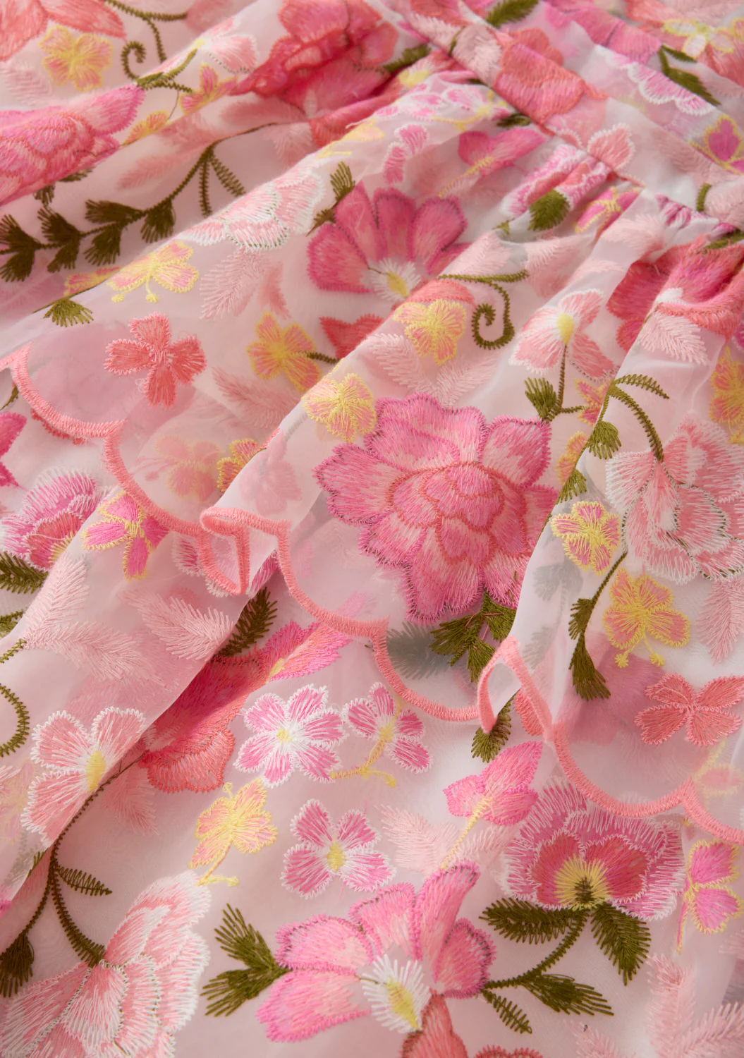 Avery Embroidered Maxi Dress - Image 6
