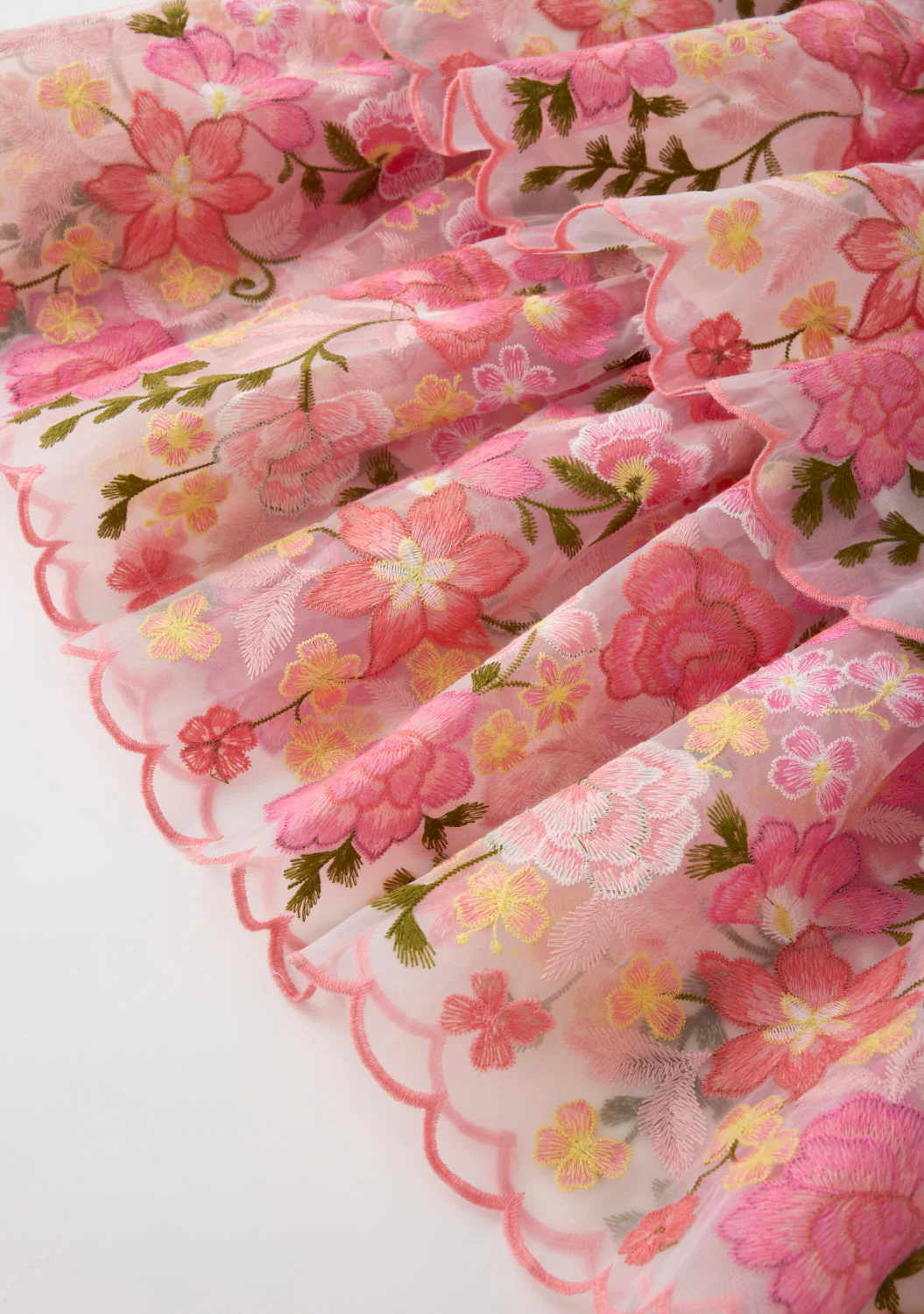 Avery Embroidered Maxi Dress - Image 7