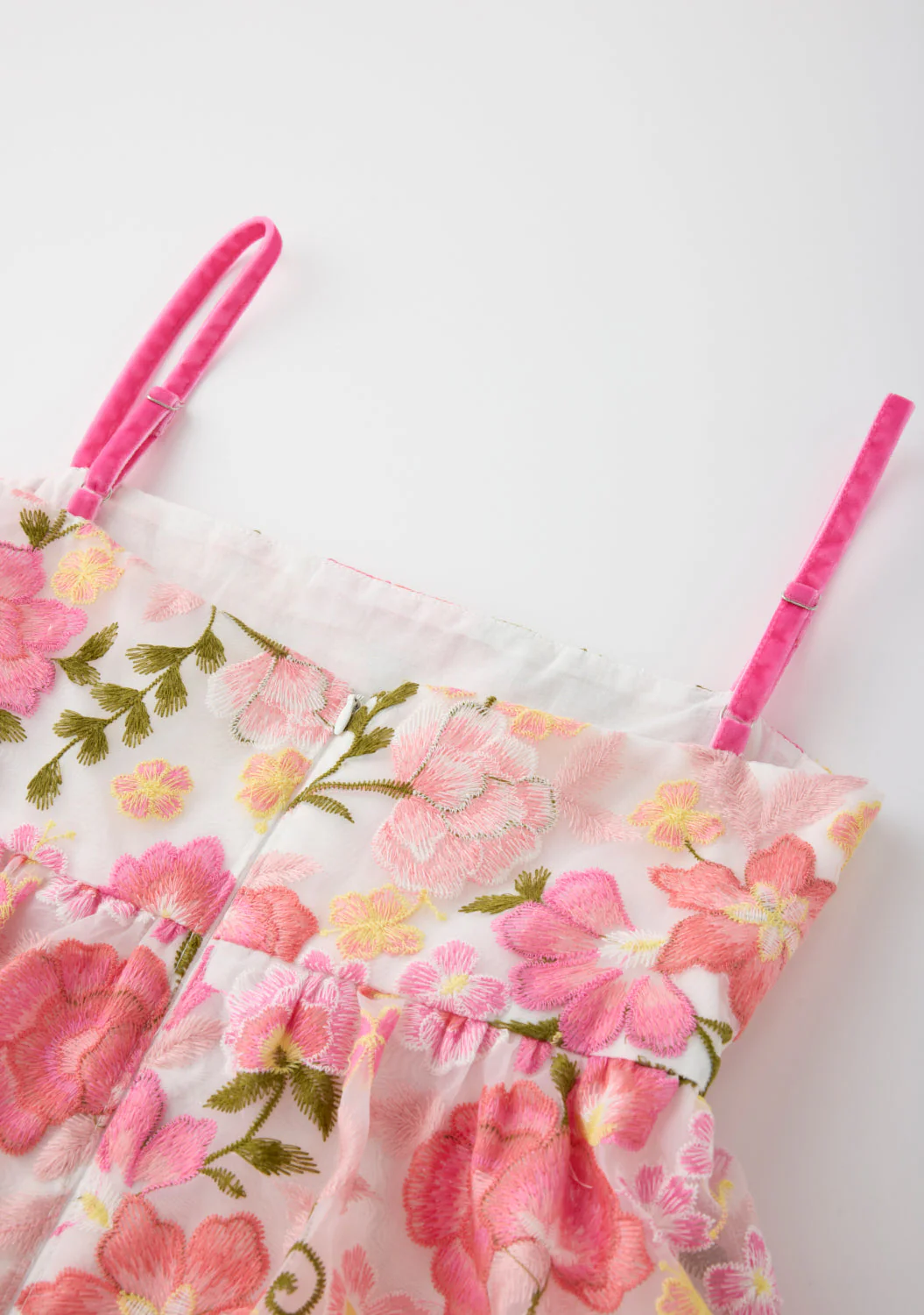 Avery Embroidered Maxi Dress - Image 9